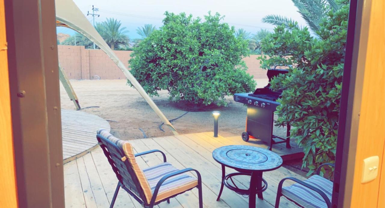 Unique Farm Cottage Al Ula Bagian luar foto