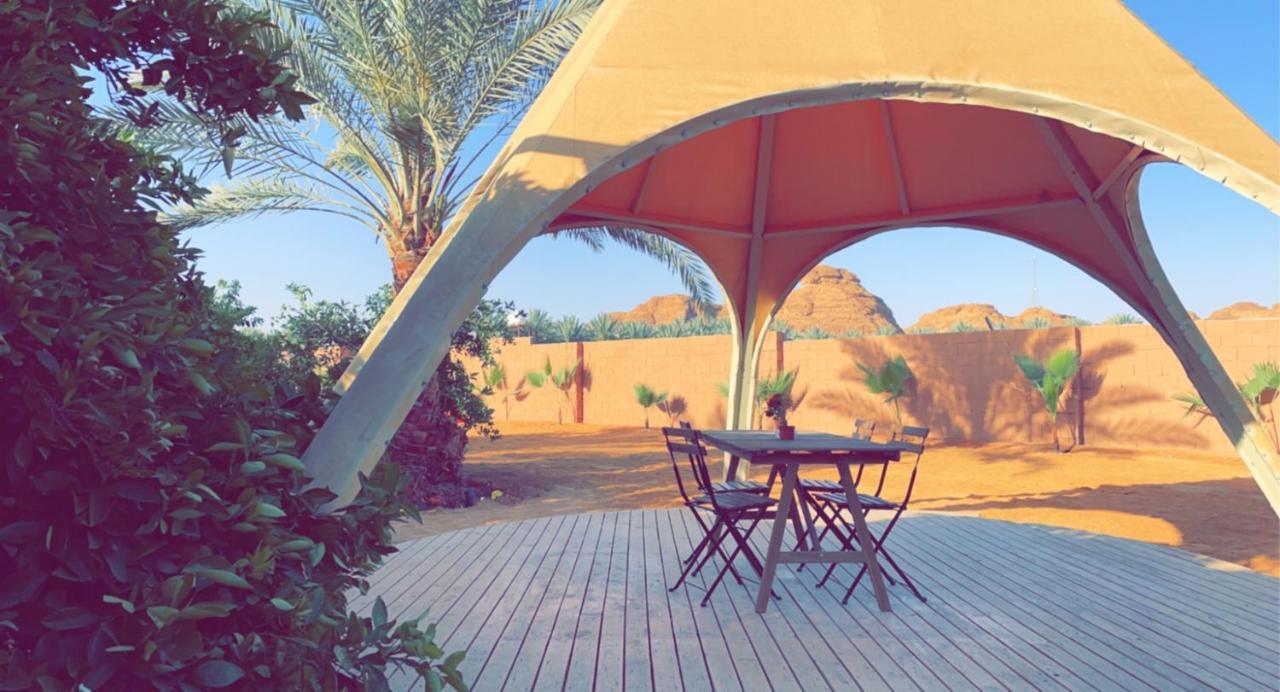 Unique Farm Cottage Al Ula Bagian luar foto