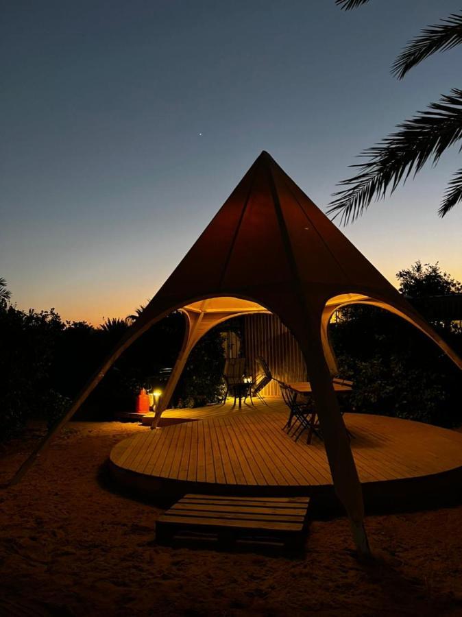 Unique Farm Cottage Al Ula Bagian luar foto
